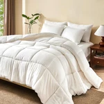 Bpc Feather Down Comforter Oversized Queen All Season 750 Fill-power Cloud. Fixed Price $99.71.