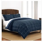 Martex Reversible Twin Comforter Check Set. Fixed Price $30.00.