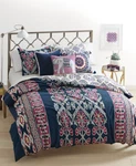 Martha Stewart Whim 3 Piece King Comforter Cover Set Wild Child Duvet Reversible. Fixed Price $149.99.