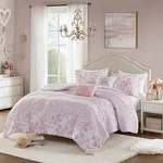 Intelligent Design Elodie Floral Midweight Comforter Set Pink Twin/twinxl. Fixed Price $49.99.