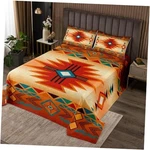 Western Bedding Set Size,southwest Bedspread For Kids Teens King Tangerine. Fixed Price $96.64.