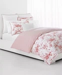 Nip Lauren Ralph Annie Red Reversible King Comforter & Shams Set $430. Fixed Price $244.39.