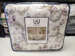 Royal Court Chambord 4-PIECE Queen Comforter Set-lavender. Fixed Price $174.99.