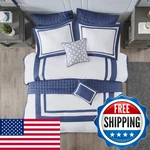 Madison Park Heritage Comforter Quilt Combo Set - Modern Luxury Design All. Fixed Price $167.34.