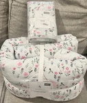 New Pottery Barn Kids Aqua Mystical Unicorn Twin Comforter Quilt & Standard Sham. Fixed Price $199.95.