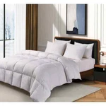 New Bed Bath & Beyond Kathy Ireland Home White Down Feather Comforter - King. Fixed Price $105.55.