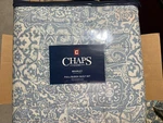 Ralph Lauren Chaps Bramley Quilt Set 3 Pc Queen Or Full 2 Shams - New Blue. Fixed Price $85.48.