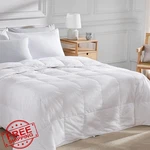 Pacific Coast Queen Comforter Goose Down Fiber White 90X90 Summer Duvet. Fixed Price $109.99.