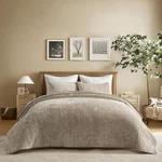 Evergrace Velvet Quilt Set Queen Size 90"X92" Soft Luxury Bedspread New. Fixed Price $64.99.