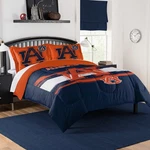 Ncaa Officially Licensed Auburn Tigers Comforter & Sham Set. Fixed Price $69.99.