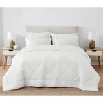 Cannon 3PC King Oversized Percale Comforter Set White. Fixed Price $30.59.