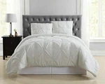 Truly Soft Everyday 3-PIECE Ivory King Comforter Set T4102904. Fixed Price $94.99.