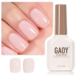 Sheer Light Pink Gel Nail Polish, 16ML Jelly Milky White Peach Translucent Color. Fixed Price $19.99.
