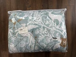 Pottery Barn Teen Harry Magical Damask Comforter Full Queen New. Fixed Price $149.99.