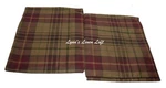 2 Ralph Lauren Kensington Plaid Standard Shams New. Fixed Price $124.99.