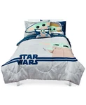 Disney Star Wars Hello Grogu 6-PC. Twin Comforter Set Multi. Fixed Price $78.30.