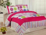 Cotton Chic Premium Quilt Set 3 Pcs, Reversible + Free Bed Sheet Included. Fixed Price $21.50.