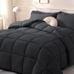 Downcool Comforters Queen Size, Insert,black All Season Duvet, Lightwe.... Fixed Price $40.79.