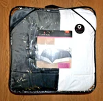 Cuddl Duds Queen Cozy Soft Reversible Comforter New. Fixed Price $137.59.