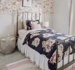 Pottery Barn Teen Emily & Meritt The Bed Of Roses Twin Xl Comforter + Sham. Fixed Price $39.95.