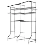 Over Washer And Dryer Storage Shelves, 6 Tiers Laundry Room Drying Rack With Han. Fixed Price $142.68.
