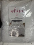 2PC. Twin Comforter Set-whim By Martha Stewart Zebra. Fixed Price $28.99.