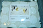 Lacoste Alombert Twin Comforter Set Straw/gray 100% Cotton Nip. Fixed Price $139.99.