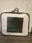 Bloomingdale's My Down Blanket - Exclusive Twing 70 90. Fixed Price $120.00.