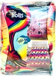 Franco Dreamworks Trolls Rainbow Poppy Full Microfiber 2IN1 Reversible Comforter. Fixed Price $70.53.