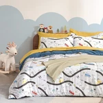 Sleep Zone Kids Bedding Full/queen Comforter Set - Cute Printed Boys, Gir.... Fixed Price $54.82.