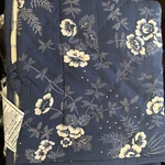 Ralph Lauren Newburg Quilted Blue Floral Sham Standard. Fixed Price $119.99.