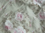Simply Shabby Chic Duchess Beige Pink Floral King Comforter. Fixed Price $169.99.
