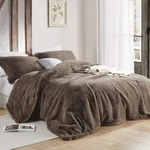 Byourbed Chunky Bunny - Coma Inducer Oversized Queen Comforter Velveteen Brown. Fixed Price $214.63.