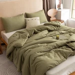 Rosgonia Queen Comforter Olive Green, 3PCS Bedding Sets. Fixed Price $58.99.
