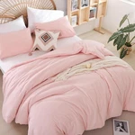 Weigelia Queen Size Comforter Set Pink Modern Bedding All S.... Fixed Price $48.74.