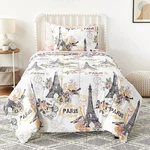 Avondale Manor Cherie 6-PIECE Comforter Set, Twin, Coral. Fixed Price $61.56.