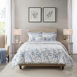 Madison Park Essentials Thelma Trees + Leaves Reversible Complete Bedding Set. Fixed Price $100.00.