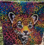 Vintage Lisa Frank Hunter Leopard Twin Bed Set Comforter Flat Fitted Pillow Case. Fixed Price $149.99.