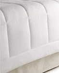 $240 Charter Club Down Alternative Super Luxe 300-THREAD King Comforter White. Fixed Price $89.99.