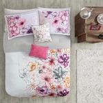 Intelligent Design Olivia 5-PIECE Blue Full/queen Comforter Set T4103376. Fixed Price $65.00.