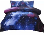 Nice Night Galaxy Bedding Sets Outer Space Comforter 3D Printed Quilt. Fixed Price $59.99.