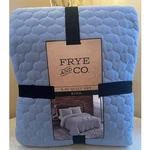 Frye Vintage Washed Cotton Quilt Set. Fixed Price $80.00.