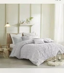 Urban Habitat Cotton Comforter Set-tufts Pompom Design All Season Bedding Mat.... Fixed Price $90.97.