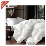 Extra-large Super King Comforter 90 Oz. Goose Down Fiber Heavenly. Fixed Price $346.97.