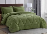 Chezmoi Collection Jasper Bed In Bag Geometric Triangle Quilted Comforter Set. Fixed Price $72.99.