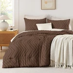 Andency Brown Comforter Set King Size, Boho Soft (104"X90"), 16 -. Fixed Price $82.58.