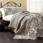 Aubree 3 Piece Quilt Set. Fixed Price $129.99.