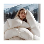 Luxury 900+ Fill Power Goose Feather Down Comforter Queen Size - 16... Fast Ship. Fixed Price $72.99.