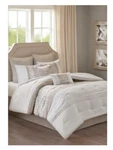 Jla Home 510 Design Ramsey King Embroidered 8 Piece Comforter Set,. Fixed Price $80.00.