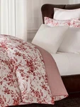 Lauren Ralph Annie 3 Pc. Comforter Set Full/queen Red MSRP$420 Cotton New. Fixed Price $180.00.